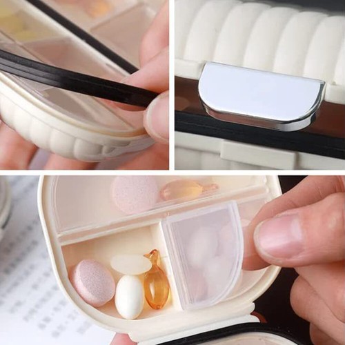 Portable Daily Pill Box Organizer Case Medicine Travel Storage Dispenser Case ⁿ - Picture 12 of 22