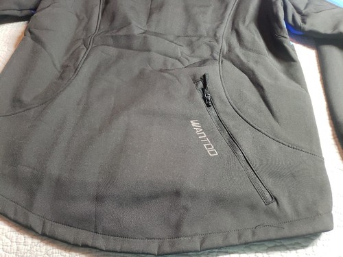 NEW Wantdo Womens Size L Waterproof Ski Jacket Windproof Rain Jacket Snow Zipper - Bild 5 von 11