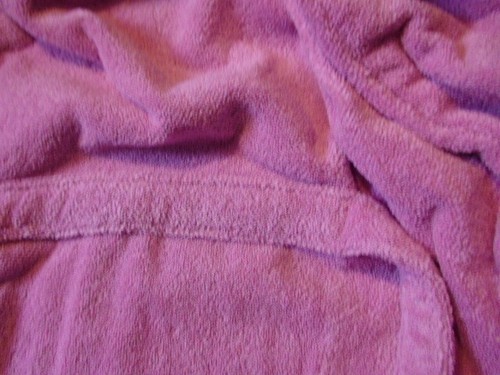 Nuevo con etiquetas Bata de baño Yves Delorme Lolarose Anémona Floral Bordado Algodón Terry Talla M - Imagen 10 de 19