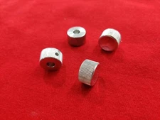 5 pcs set aluminum Burns style knobs - John Lennon knobs for Rickenbacker