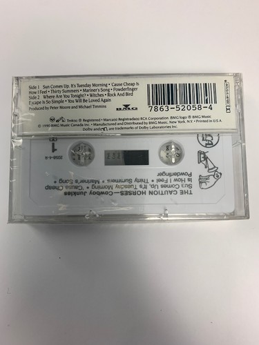 The Caution Horses by Cowboy Junkies (Feb-1990, RCA Records) (has drill hole)  - Picture 2 of 5
