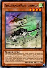 Mecha Phantom Beast Tetherwolf LTGY-EN022 Yu-Gi-Oh! Card Light Play Unlimited 