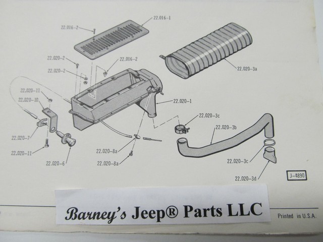 cj5 heater controls