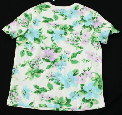 Old Navy Toddler Girl's Floral Print T-Shirt JL3 Multicolor Size 5T NWT - Picture 3 of 3