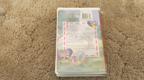 Winnie the Pooh - A Valentine for You (VHS, 2001, Clam Shell) - Picture 4 of 4