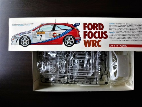 Steal model ! TAMIYA 1/24 Ford Focus WRC Vintage ! - Picture 3 of 10