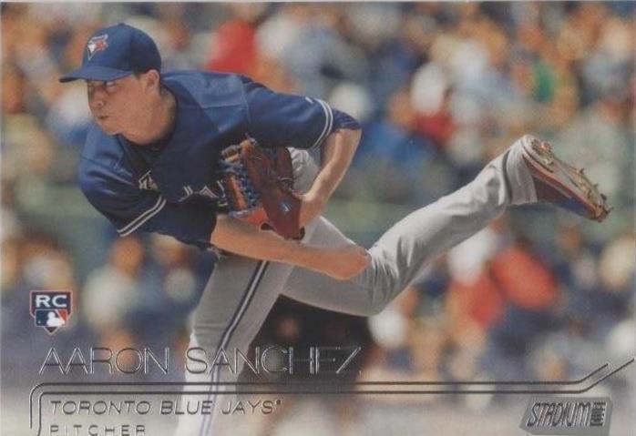2015 Topps Stadium Club - Aaron Sanchez #283 - 1 of 1