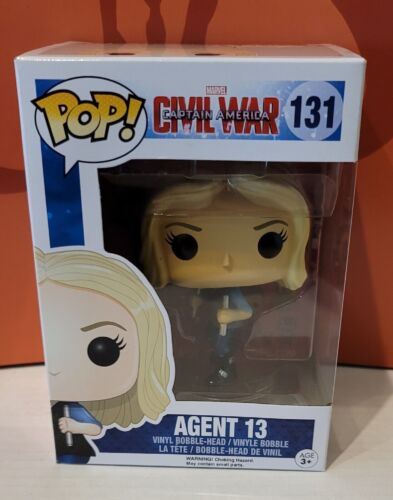 Marvel #0131 Funko POP! Agent 13 - Bild 1 von 6
