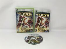 Universe at War Earth Assault - Microsoft Xbox 360 - Complete in box - CIB