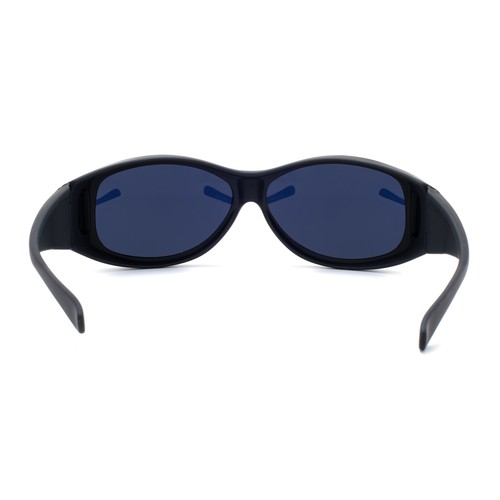 Gafas de seguridad para vidrio BoroTruView sombra #5 - 62-15-145 plástico negro - Imagen 4 de 4