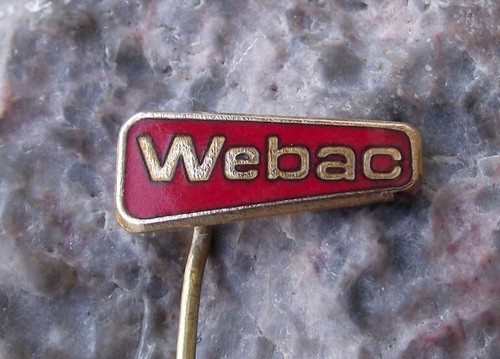 Webac Deutsche Metallgießerei Sandmischen Beschichtungsmaschinen Engineering Pin Abzeichen - Bild 3 von 4