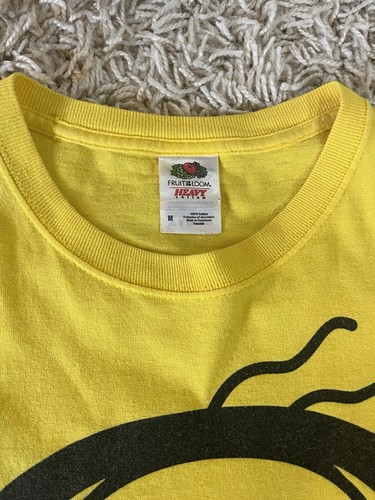 Yellow Homer Simpson Adult T-Shirt Size MEDIUM New No Tags - Picture 5 of 7