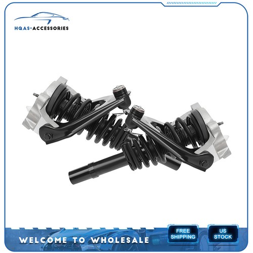4PC Stratus Front Complete Struts Sway Bar Links For Chrysler Cirrus - Picture 8 of 10