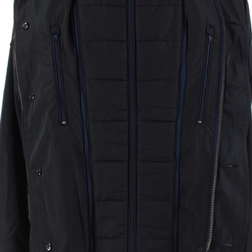 Johnnie-O NWT Polyester Field Jacket w/ Removable Insert Size M Phelps In Blue - Picture 8 of 13
