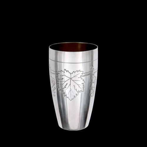 A. Michelsen - Copenhagen. Sterling Silver Cup / Vase - Anno 1900. - Picture 1 of 4