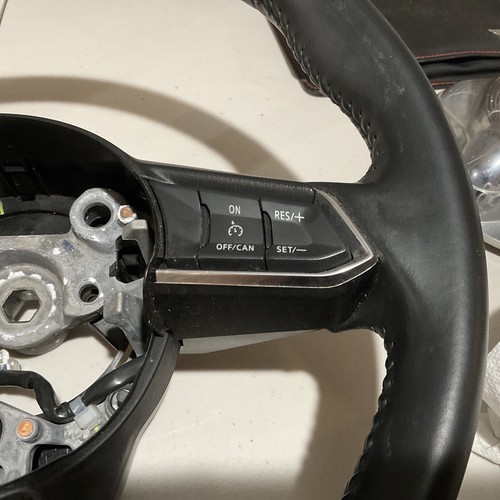 2017 2018 Mazda 3 Touring Hatchback 4-Door Steering Wheel Black B62s-32-982-02 - Foto 4 di 12