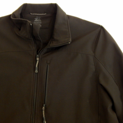 ZX Outdoor Gear Black Zip Jacket Men's L | eBay