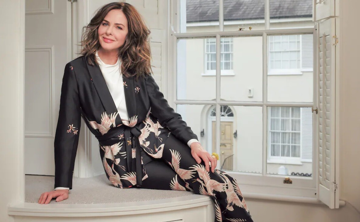 ZARA Black Printed Floral Birds Jacket Blazer ASO MOIRA TRINNY