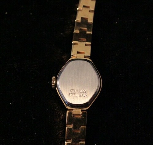 Superia Vergoldet Damenuhr Stainless Steel back Elegante Damenuhr mechanisch - 第 2/5 張圖片