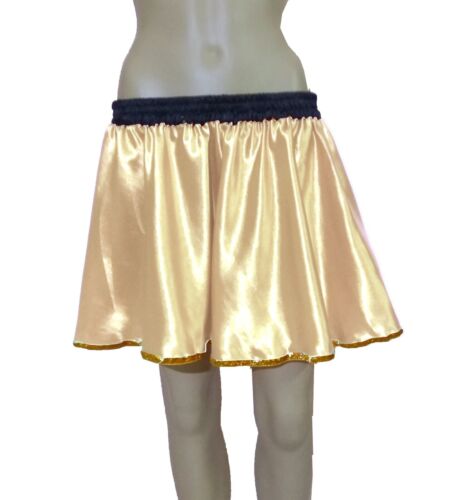 Stretchy skirts Color CasualWear Swing skirt Belly Dance Skater Skirt S12 - Picture 20 of 46
