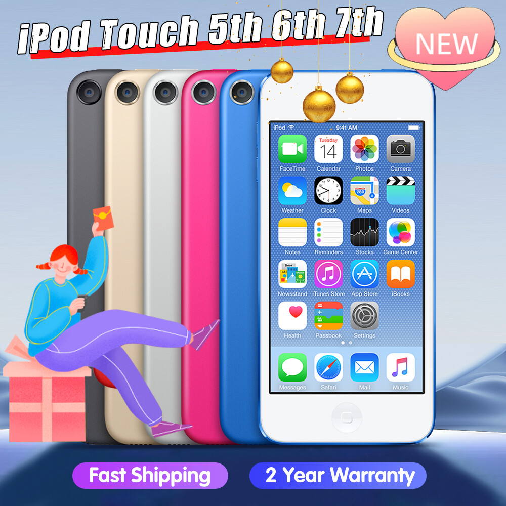 New Sealed Box Apple Ipod Touch 6th 7th Generation 64/128