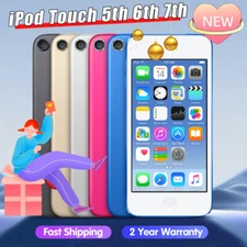 ✨NEW Apple iPod Touch 6th 7th Gen 64GB 128GB 256GB All color Fast Shipping✨ Lot