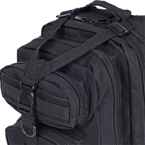 30L Military Tactical Army Backpack Rucksack Bag Camping Hiking Trekking Outdoor - Picture 7 of 11