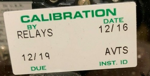 WESTINGHOUSE 292B865A09 TIPO CWP-1 RELÈ DI POTENZA 3AMP 250VOLT 60HZ - Foto 6 di 6