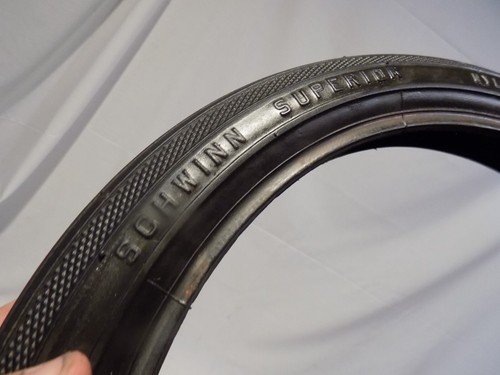 1972 SCHWINN 16x1 3/4" DISC KRATE VORDERREIFEN APPLE ORANGE BAUMWOLLPFLÜCKER STINGRAY - Bild 5 von 14