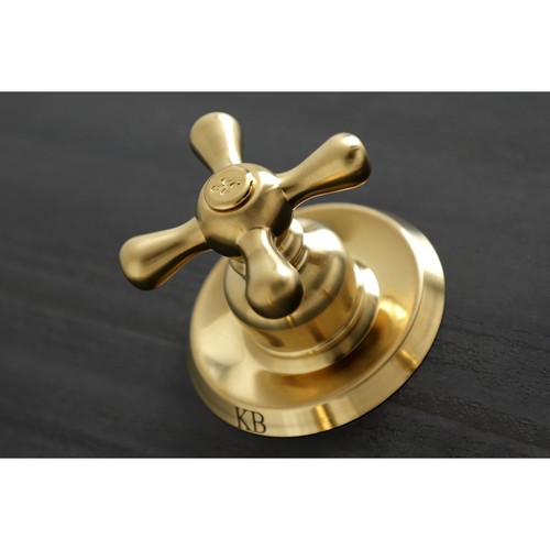 Victorian Twin Handle Tub & Shower Faucet - Bild 7 von 26