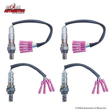 Set of 4 New Bosch Oxygen O2 Sensor for 2011-2021 Ford F-150 F150 Pickup V6 V8