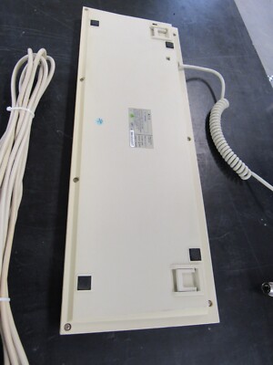 NTC KB-6251EM キーボード Vintage ZEOS NTC KB-6251/2 Clicky Keyboard AT PS/2 5 pin & 6