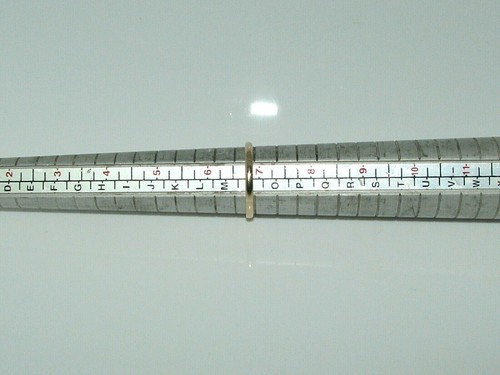 Mujer 18ct 18Carat Oro & Diamante Antiguo Anillo, Talla Ru N - Imagen 5 de 7