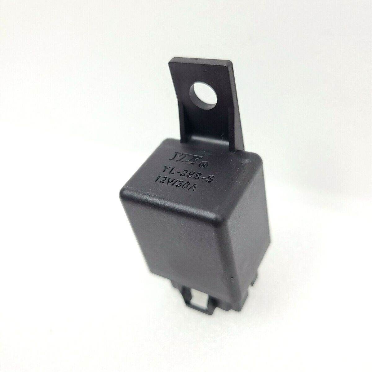 12V 30A DC Relay 4-Pin For Automotive Fog Driving Light Wire