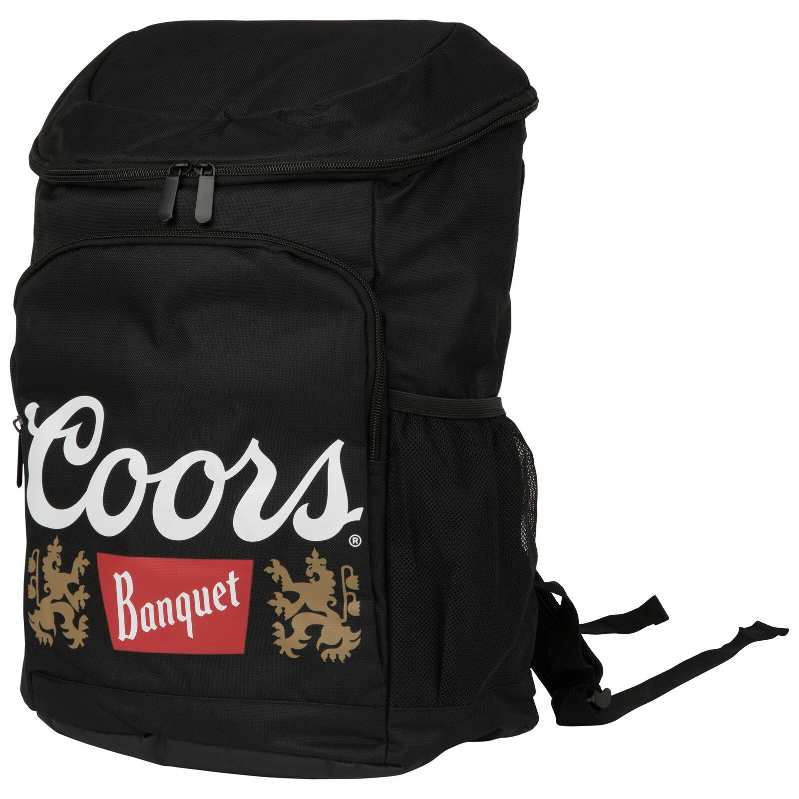 Coors Banquet Logo Cooler Backpack Black