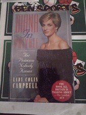 Diana in Private : The Princess Nobody Knows by Colin B. Campbell (1992,...