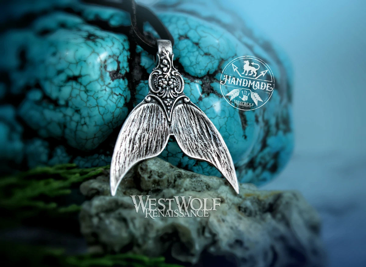 Mermaid shop tail pendant