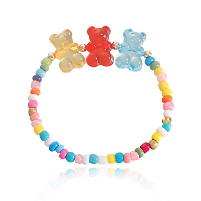 Süßes Gummibärchenarmband im süßen Stil