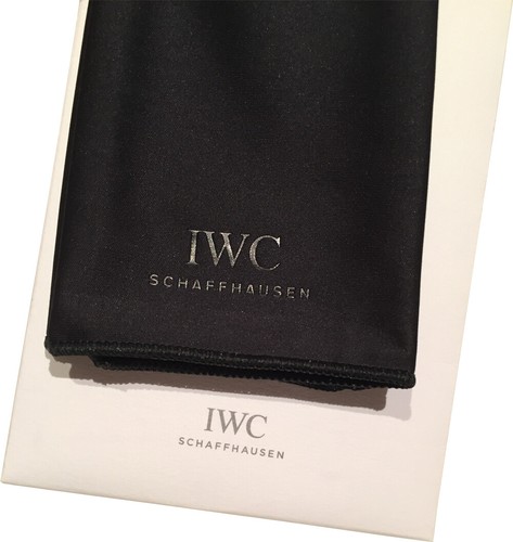 IWC Watch Cleaning Jewellery Polishing Cloth - Picture 1 of 6