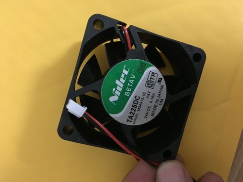 1PCS NIDEC TA225DC M34313-16 24V 0.16A 6CM 6025 Inverter Cooling Fan - Picture 2 of 6