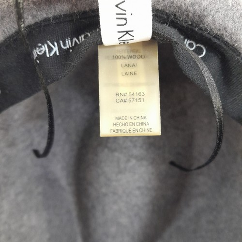 Calvin Klein Western Style 100 % Wool Hat - Picture 9 of 10