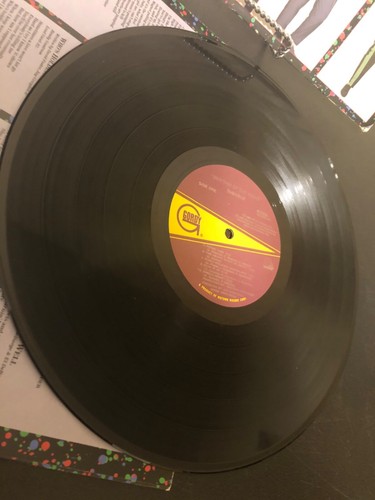 DeBarge Rhythm Of The Night Vinyl LP (1985 USA) good bx1 - Picture 4 of 4