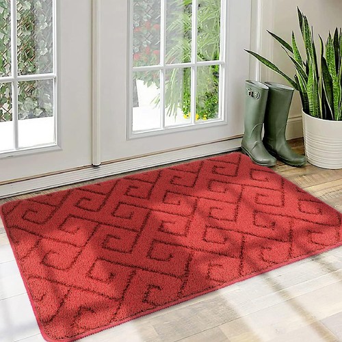 Door Mat for Entrance Entryway Rug Non Slip Trapper Absorbent Inside Floor Mats - Picture 57 of 63