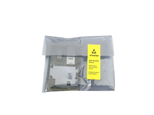 New BCM95702 Broadcom 100GB QSFP56 Single Port OCP3.0 PCIe 4.0 x16 Ejector Latch - Afbeelding 9 van 9
