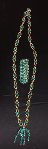 Necklace Lot Costume Fashion Beads Faux Pearls crafting some broke  - Picture 2 of 7