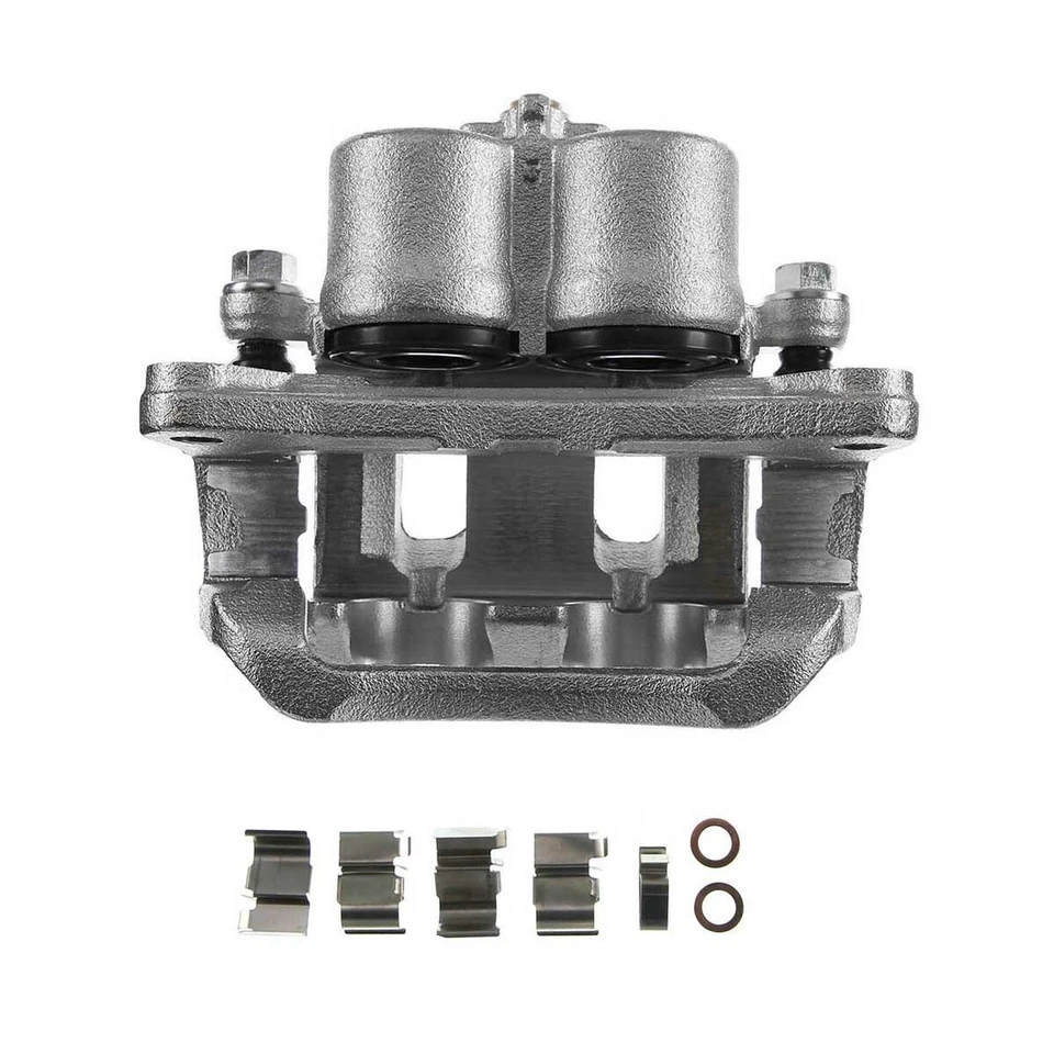 4x Pinza de freno de disco con soporte para Ford Edge Lincoln MKX 07-10 delantera y trasera Foto 3 de 4