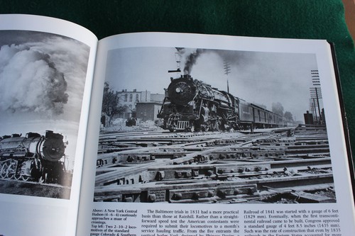 The Best of Steam Trains by Patrick B. Whitehouse 1984 Hard Cover - Bild 7 von 7