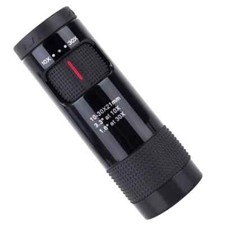 Mini Monocular 10-30X21 Zoom Telescope Portable Spotting Scope Camping Hiking