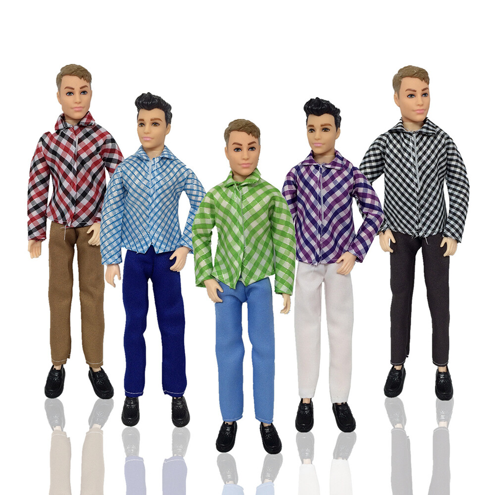 Prince Barbie Ken Dolls Clothes Suit Outfit For Barbie Boy KEN Dolls  Accessories