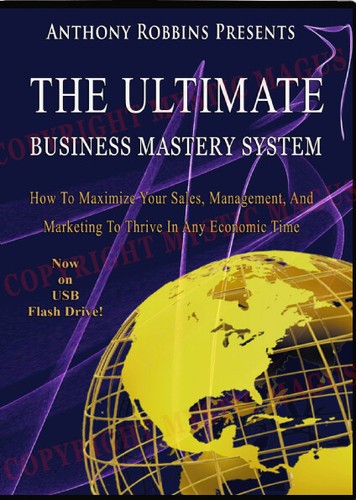 Ultimate Business Mastery System Complete Anthony Tony Robbins, Chet Holmes UBMS - Picture 1 of 12